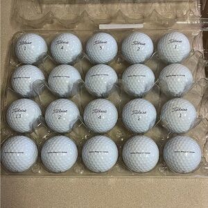 20 Titleist Pro V1 Golf Balls - 5A MINT CONDITION ONLY
